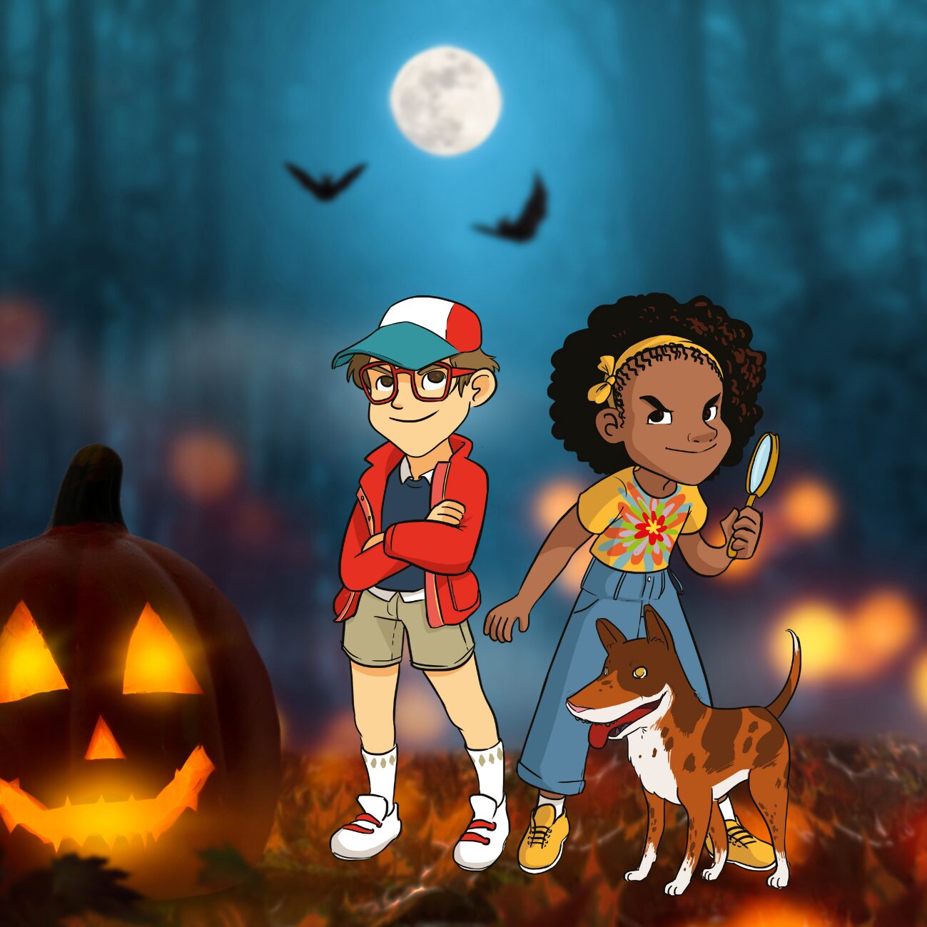 Le Grimoire d'Halloween - Enquête enfants et familles
